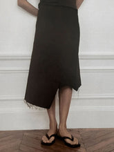 Emme Parsons Espresso Croc Meta Thong Sandals