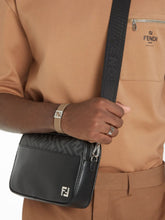 Fendi Black Squared FF Camera Bag