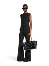 Bel Air Medium Carry All Bag in Black Croc