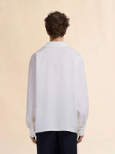 Marni Lilywhite Tropical Wool Marni Shirt