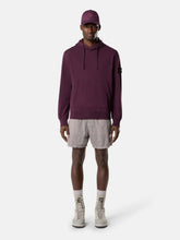 Stone Island Amaranth Organic Cotton Fleece