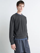 Lemaire Graphite Grey Cotton Wool Sweatshirt