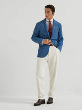 Brunello Cucinelli Medium Denim Deconstructed Blazer