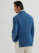Brunello Cucinelli Medium Denim Deconstructed Blazer