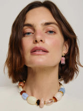 Lizzie Fortunato Monument Collar in Monarch