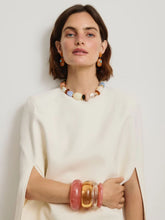 Lizzie Fortunato Monument Collar in Monarch