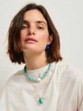 Lizzie Fortunato Constance Necklace in Brazilian Amazonite