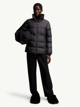 Moncler Black Brossette Short Down Jacket