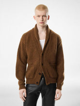 Tom Ford Toffee Cashmere Shawl Collar Cardigan