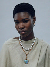 Lizzie Fortunato Mini Organic Hoops in Clear