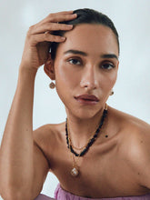 Lizzie Fortunato Pearl Pablo Earrings with Green Amethyst