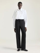 Givenchy White Cotton Shirt with Shoulder Bow