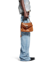 Balenciaga Tan Rodeo Mini Leather Handbag