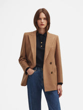 Blazé Milano Cholita Brown Everyday Wool Blazer