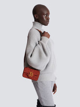 Balmain Red Suede B-Buzz 17 Mini Bag