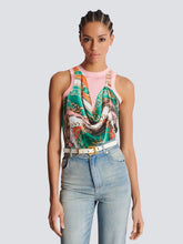 Balmain Beige Anthem Narrow Leather Belt