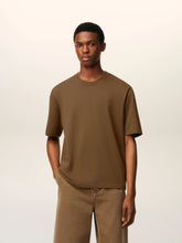 Ami Paris Hazelnut Brown Ami de Coeur T-Shirt