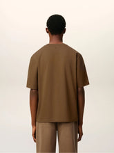 Ami Paris Hazelnut Brown Ami de Coeur T-Shirt