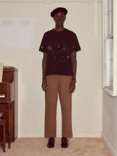 Bode Embroidered Field Guide Cotton T-Shirt