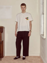 Bode Cream Portrait Pocket Cotton T-Shirt