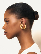 Panconesi Gold Triptych Ear Cuff