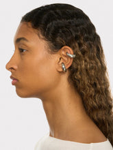 Panconesi Silver Circle Cuff Set