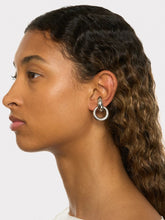 Panconesi Silver Circle Cuff Set