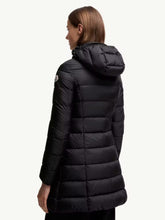 Moncler Black Gie Hooded Long Down Jacket
