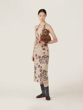 Miu Miu Oak Brown Aventure Leather Small Bag