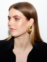 Venus Earrings in Gold with Amethyst | HP - Fashion Clinic