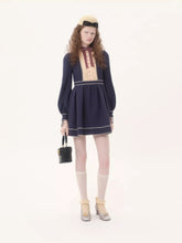 Black Shiny Leather Vanity Bag