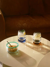 Reflections Copenhagen Whimsy Amber Whisky Set of 2 Glasses