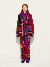 Pucci Oversized Colorblock Cardigan
