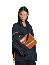 Balenciaga Tan Cowboy Rodeo Medium Handbag