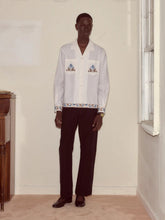 Bode Cream Nouveau Vine Long Sleeve