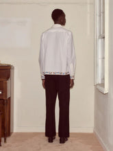 Bode Cream Nouveau Vine Long Sleeve