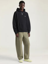 Givenchy Black Cotton Hooded Sweatshirt