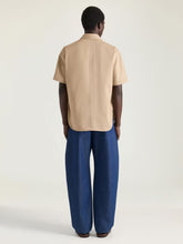 Givenchy Beige Cotton Short-Sleeved Shirt