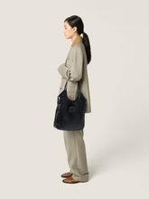 Miu Miu Black Leather Ivy Tote Bag