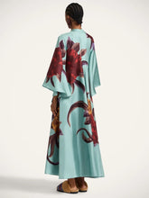 La DoubleJ Light Blue Peony Magnifico Dress