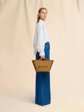Marni Tropicalia Small Bag in Raw Sienna