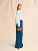 Marni Tropicalia Micro Bag in Raw Sienna