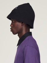 Y-3 Heritage Black Knit Bucket Hat