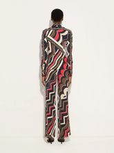 Pucci Istrice Print Straight-Leg Trousers