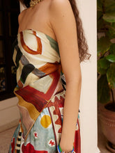 Alémais Michelle Printed Silk Scarf