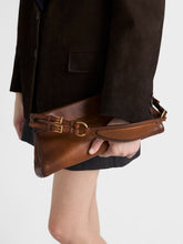 Prada Cognac Enchaîné Medium Leather Bag