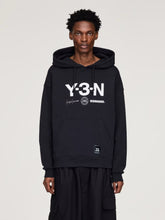 Y-3 Black NBHD Graphic Hooded Sweatshirt
