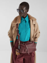 Fendi By The Way Bag Burgundy and Mercury Blue