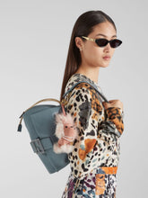 Fendi Mercury Blue Mamma Baguette Bag