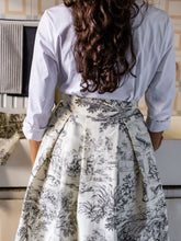 Borgo Delle Tovaglie Gilda Apron in TDJ Black Cotton